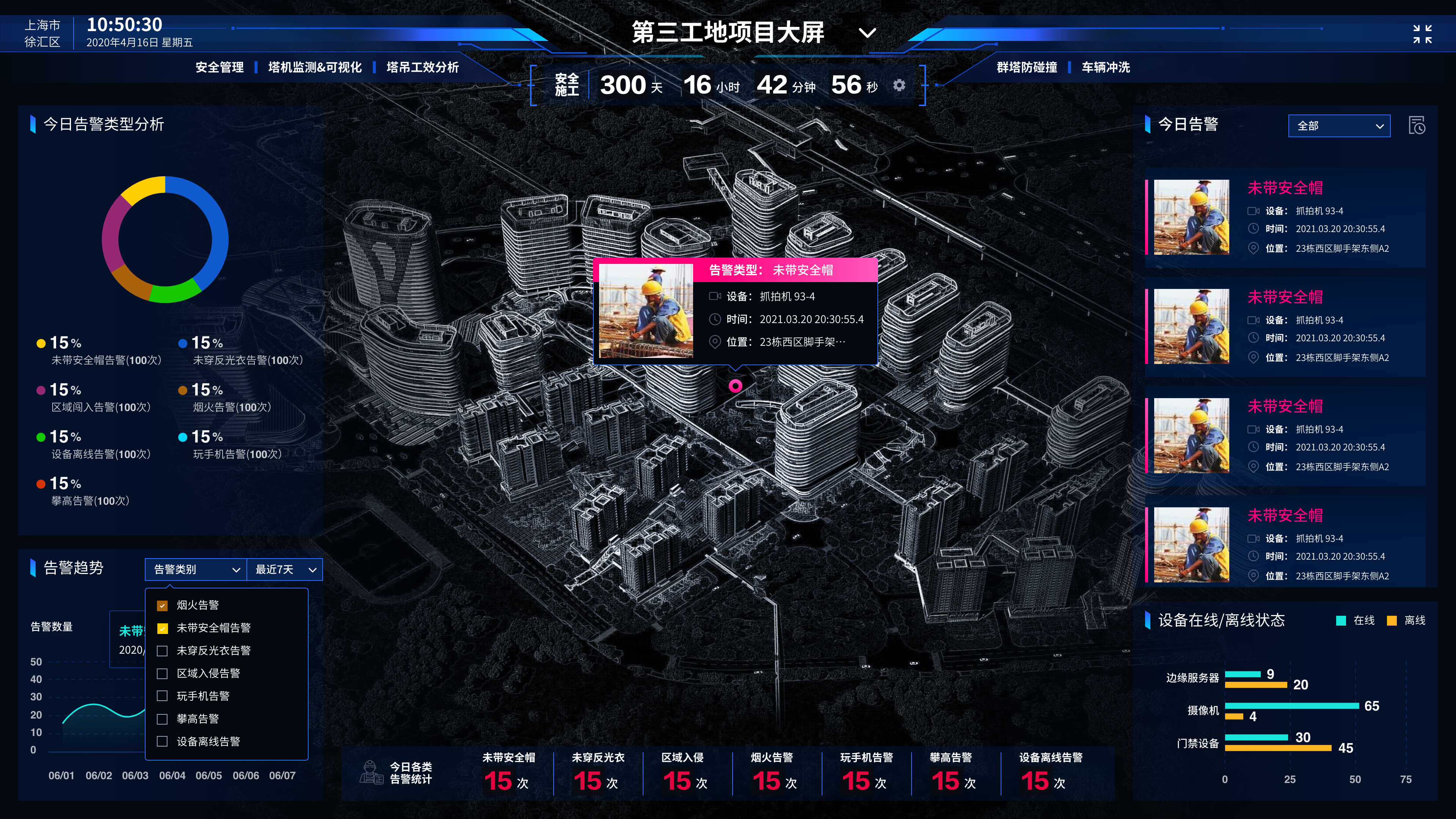 智慧工地管理平台
