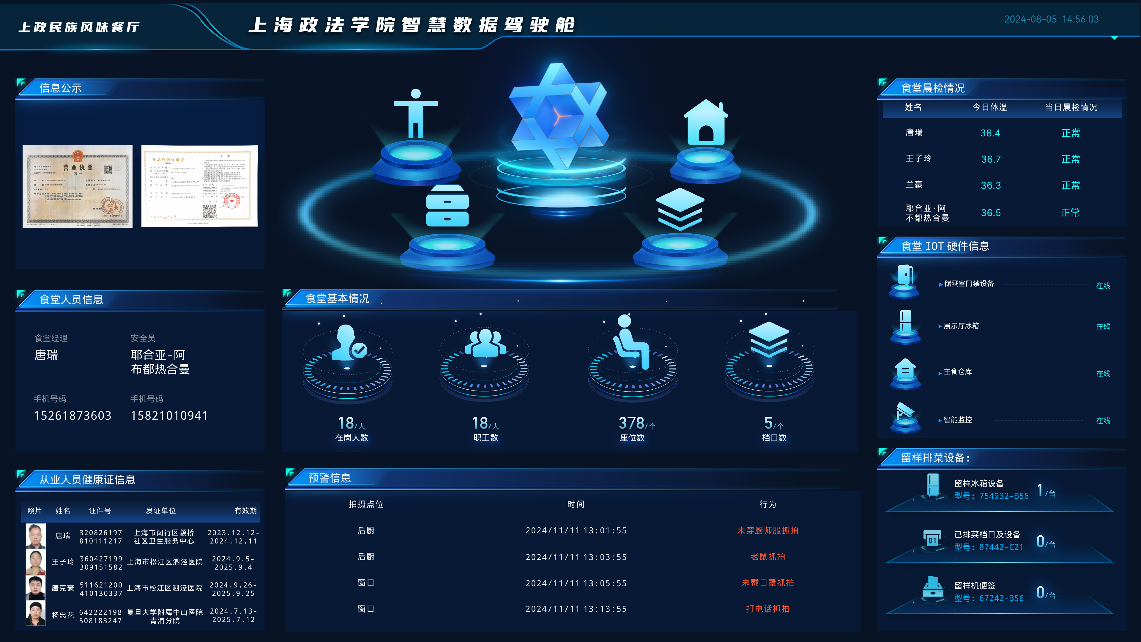 名厨亮灶解决方案